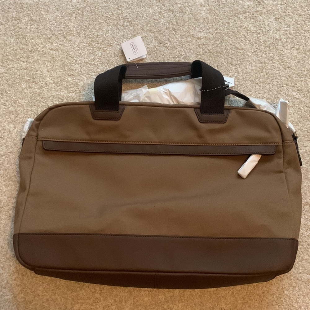 Coach Briefcase